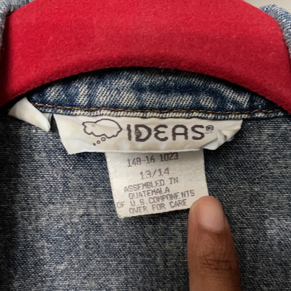 SOLD 🎈Vintage Denim Jumpsuit - Picture 7 of 7